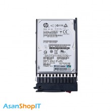 هارد سرور اچ پی مدل 300GB SAS 6G 10K SFF (کارکرده)
