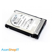 هارد سرور اچ پی مدل 600GB SAS 6G 10K SFF (کارکرده)