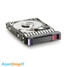 هارد سرور اچ پی مدل 1.8TB SAS 6G 10K SFF (کارکرده)