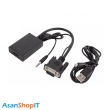 تبدیل VGA به HDMI