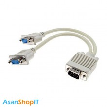 تبدیل 1 به 2 پورت VGA