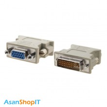 تبدیل VGA به DVI غیر اکتیو