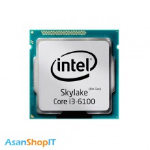 سی پی یو اینتل سری Skylake مدل Core-i3 6100 3.7GHz LGA 1151 (تری)