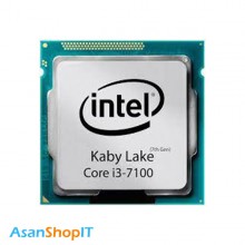 سی پی یو تری اینتل سری Kaby Lake مدل Core-i3 7100 3.9GHz LGA 1151