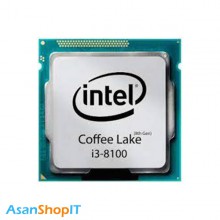 سی پی یو تری اینتل سری Coffee Lake مدل Core-i3 8100 3.6GHz LGA 1151