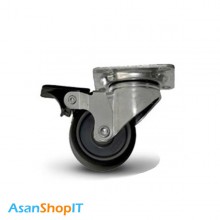 چرخ رک 75 تکی قفل دار پایا سیستم