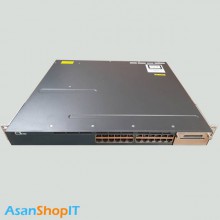 سوئیچ 24 پورت گیگ سیسکو مدل 3560X-24T-S کارکرده