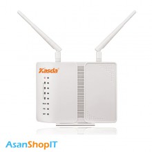 مودم روتر ADSL2/VDSL بی سیم کاسدا مدل KW5262B