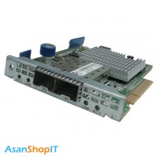 کارت شبکه سرور اچ پی مدل  NC530 FLR SFP کارکرده