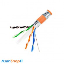 کابل شبکه نگزنس Cat6 SFTP-PVC مغزی 48