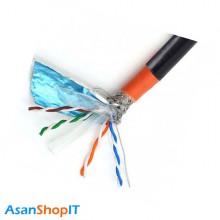 کابل شبکه نگزنس Cat6 SFTP-Outdoor مغزی 48