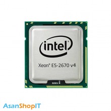 سی پی یو اچ پی ای مدل DL380 Gen9 Intel Xeon E5-2670 V4