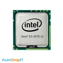 سی پی یو اچ پی ای مدل DL380 Gen8 Intel Xeon E5-2670 V2