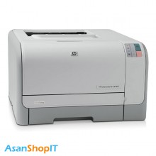 پرینتر لیزری رنگی اچ پی مدل LaserJet CP1215 (کارکرده)