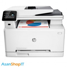 پرینتر چهار کاره لیزری رنگی اچ پی مدل LaserJet Pro MFP M277n