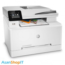 پرینتر چهار کاره لیزری رنگی اچ پی مدل LaserJet Pro MFP M283fdw