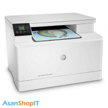 پرینتر لیزری سه کاره رنگی اچ پی مدل LaserJet Pro MFP M180n