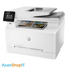 پرینتر لیزری سه کاره رنگی اچ پی مدل LaserJet Pro MFP M282nw