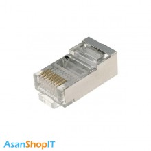 سوکت شبکه RJ45 Cat6 SFTP اکو