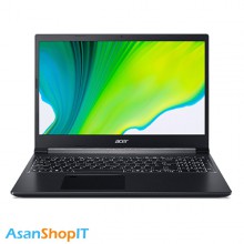 لپ تاپ ایسر مدل  Aspire  A715 75G i5 10300H 8 1SSD 4 1650 FHD