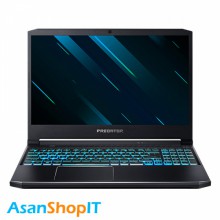 لپ تاپ ایسر مدل Predator Helios 300 PH315 i7 10750H 16 512SSD 8 RTX3070 FHD