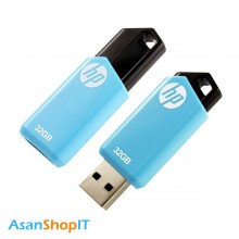 فلش مموری اچ پی مدل  V150W 32GB USB 2.0