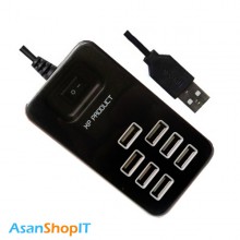 هاب USB هفت پورت اکس پی پروداکت مدل XP-H810