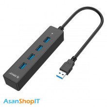 هاب  USB 3.0 چهار پورت اوریکو مدل W8PH4-U3