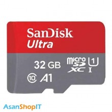 کارت حافظه سن دیسک مدل Ultra A1 UHS-I Class 10 120MBps 32GB MicroSDXC