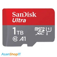کارت حافظه میکرو اس دی سن دیسک مدل Ultra A1 UHS-I Class 10 120MBps 1TB MicroSDXC