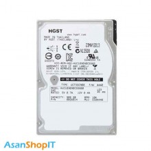 هارد سرور اچ جی اس تی مدل 900GB SAS 6G 10K SFF (کارکرده)