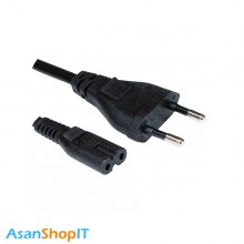 کابل پاور رادیویی دو پین 1.8 متری