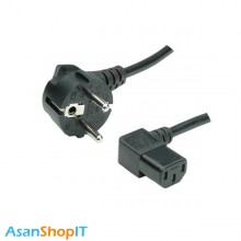 کابل پاور 90 درجه کامپیوتر 1.8 متر