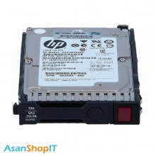 هارد سرور اچ پی مدل 146GB SAS 6G 10K SFF (کارکرده)