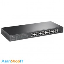 سوئیچ 24 پورت تی پی لینک مدل TL-SL2428P