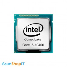 سی پی یو اینتل سری Comet Lake مدل Core-i5 10400 2.9GHz