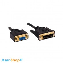 تبدیل DVI به VGA (1.8 متری)