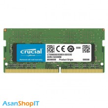 رم کروشیال مدل CT8G4SFS8266 8GB DDR4 2666MHZ CL19 UDIMM
