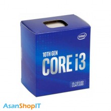 سی پی یو اینتل سری Coffee Lake مدل Core-i3 10100 3.6GHz