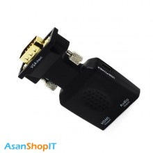 تبدیل VGA به HDMI ونتولیک