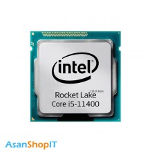 سی پی یو اینتل سری Rocket lake مدل Core i5-11400