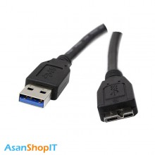 تبدیل 30 سانتیمتری  USB 3 به  Micro USB هارد اکسترنال