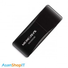 کارت شبکه USB بی سیم (دانگل وای فای) مرکوسیس مدل MW300UM