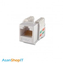 کیستون Cat5e UTP سانت