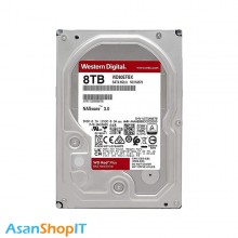 هارد وسترن دیجیتال مدل WD80EFBX-68AZZN0 Red 8T.B