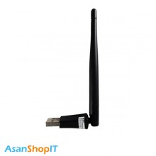 دانگل وای فای (کارت شبکه وایرلس ) کی نت USB Wifi 300 mbps 5DB