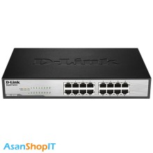 سوییچ 16 پورت دی لینک مدل DGS-1016C