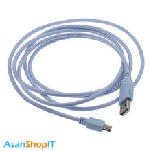 کابل کنسول شبکه سیسکو USB به Mini USB