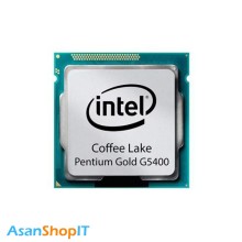سی پی یو اینتل سری Coffee lake مدل Pentium Gold g5400 3.7GHz