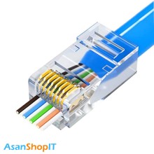 سوکت میان گذر CAT6 UTP